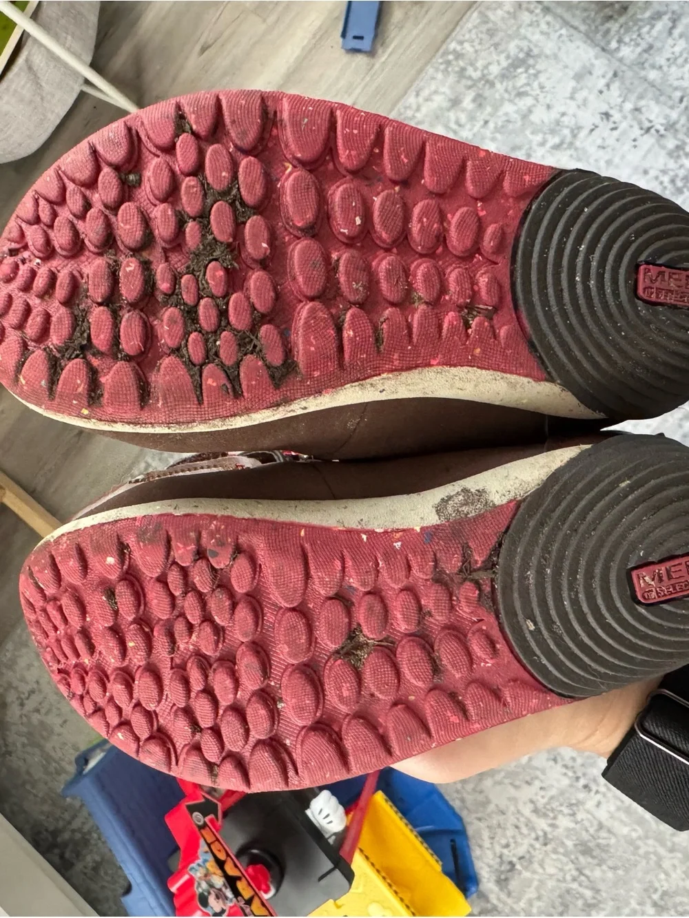 Bare steps boots 2.0 9 WIDE